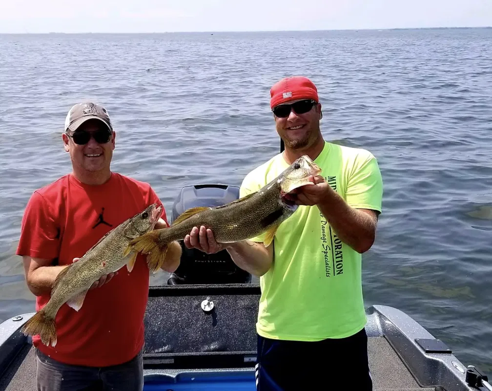 Bay of Green Bay Fishing Trip